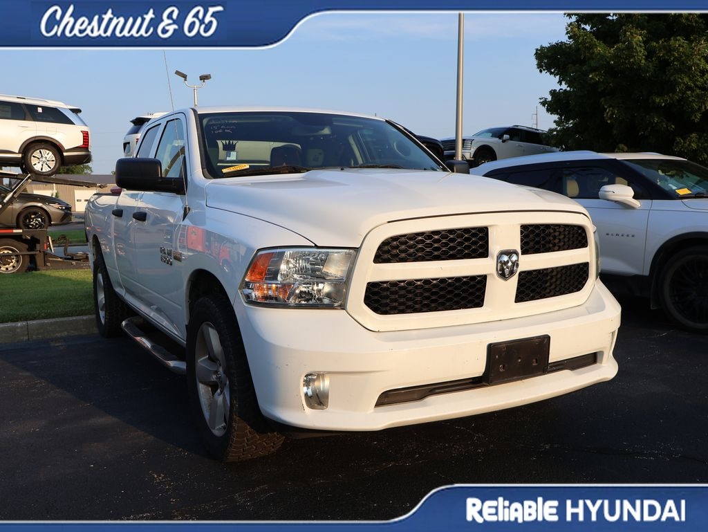 Used 2015 Ram 1500 Tradesman/Express Truck Quad Cab