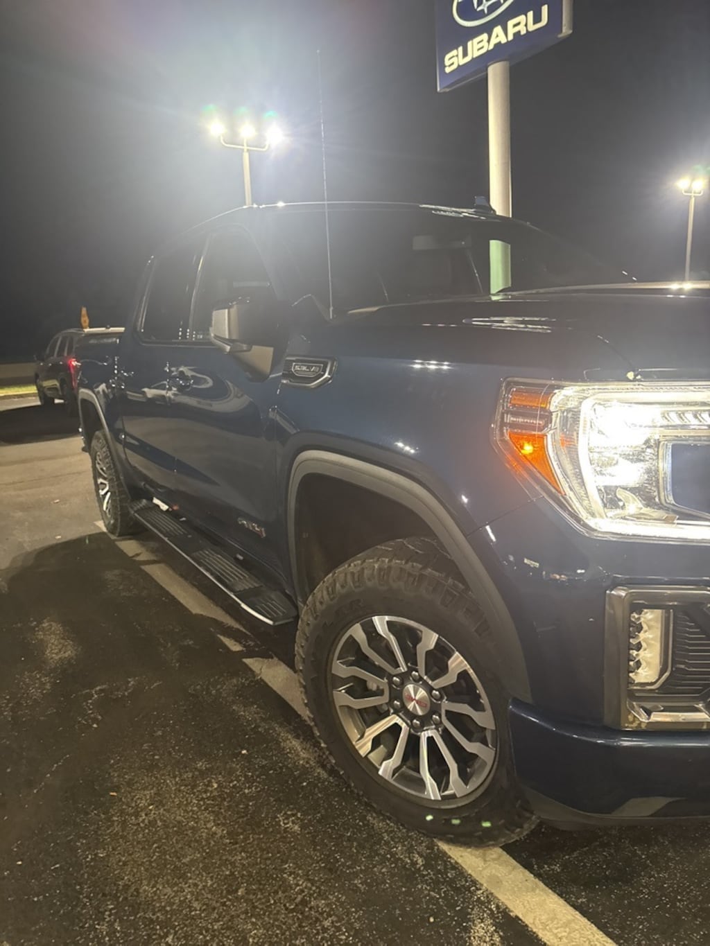Used 2020 GMC Sierra 1500 AT4 Truck Crew Cab