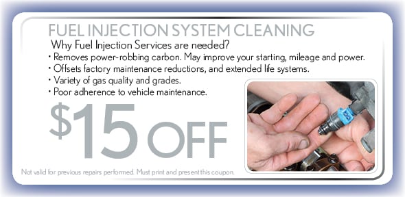 Fuel Injection System Service Special, Springfield, MO Hyundai Service Coupon