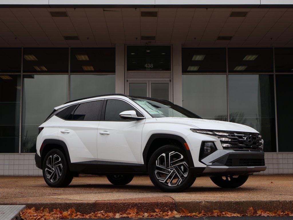 2026 Hyundai Tucson Limited's photo