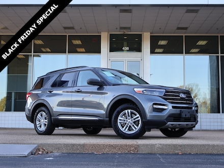 2021 Ford Explorer XLT SUV