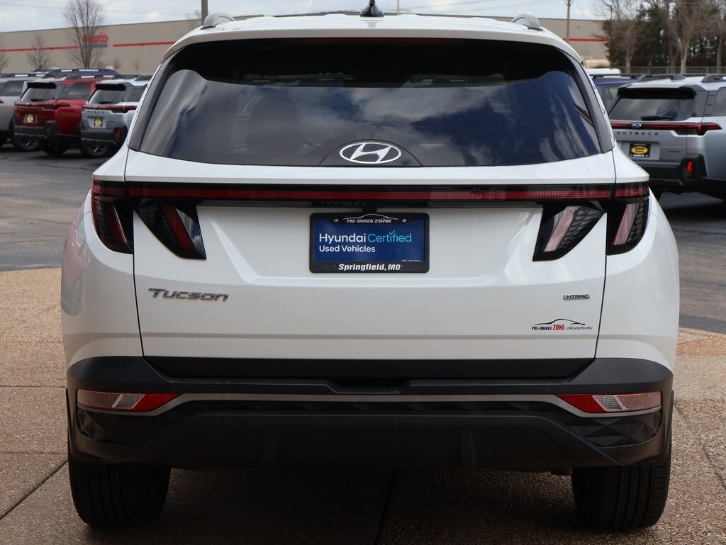 Certified 2023 Hyundai Tucson SEL SUV