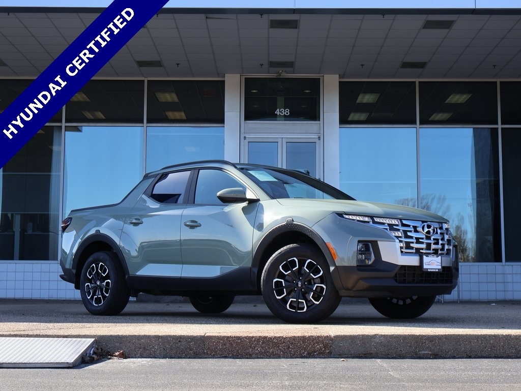 2022 Hyundai Santa Cruz SEL Premium