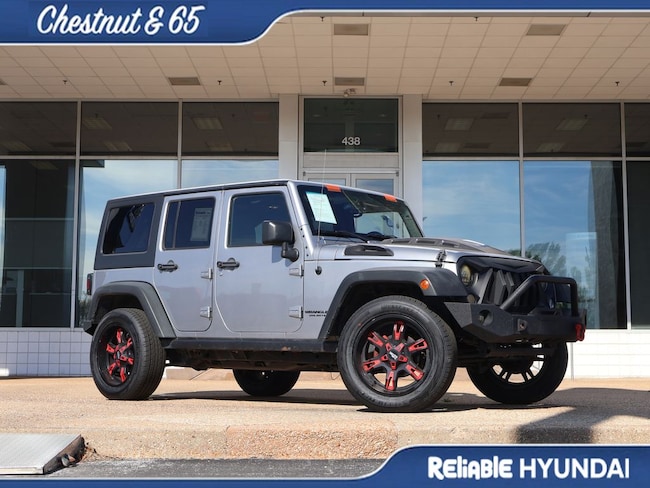 2015 Jeep Wrangler Unlimited Rubicon 4x4 SUV