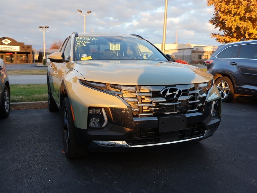 Certified 2024 Hyundai Santa Cruz 2.5T Limited Truck Crew Cab