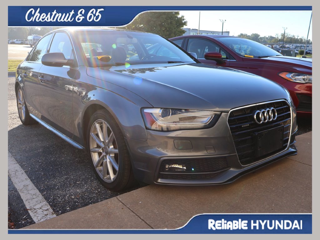 2015 Audi A4