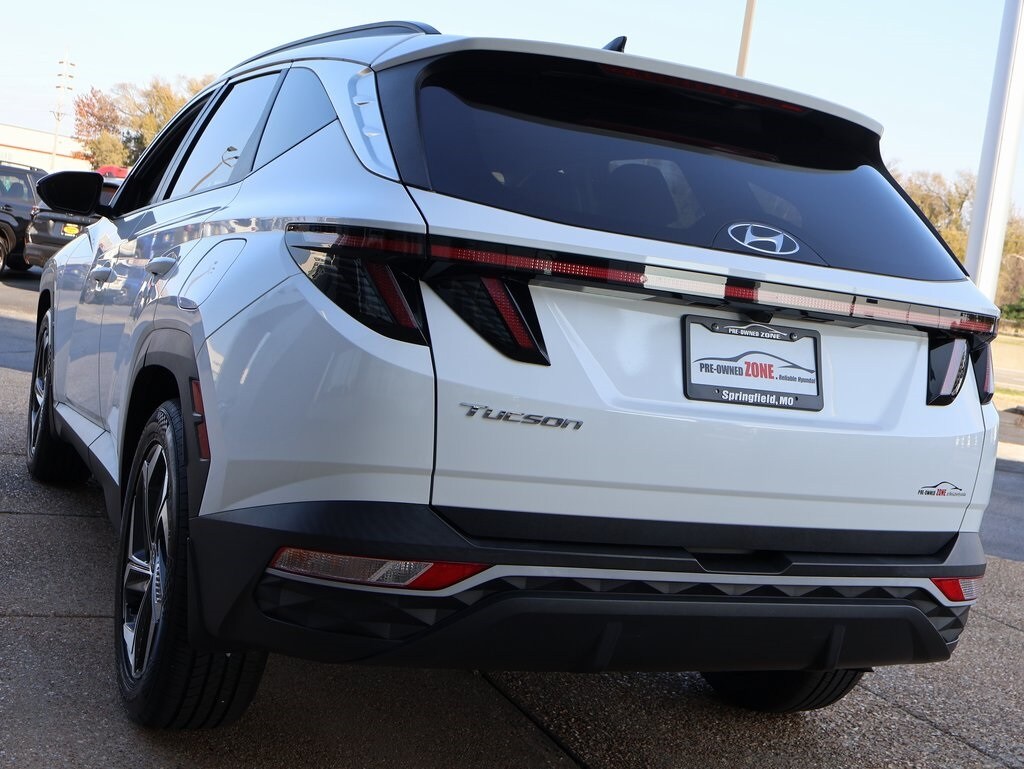 Certified 2022 Hyundai Tucson SEL SUV