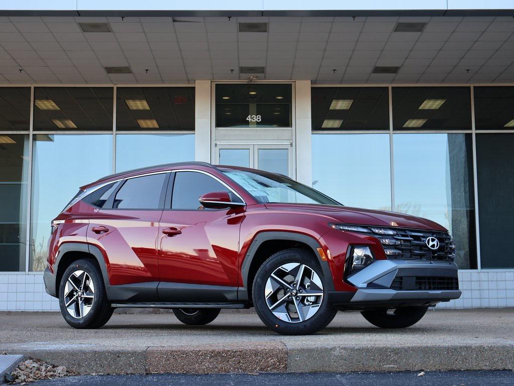 2026 Hyundai Tucson SEL Premium's photo