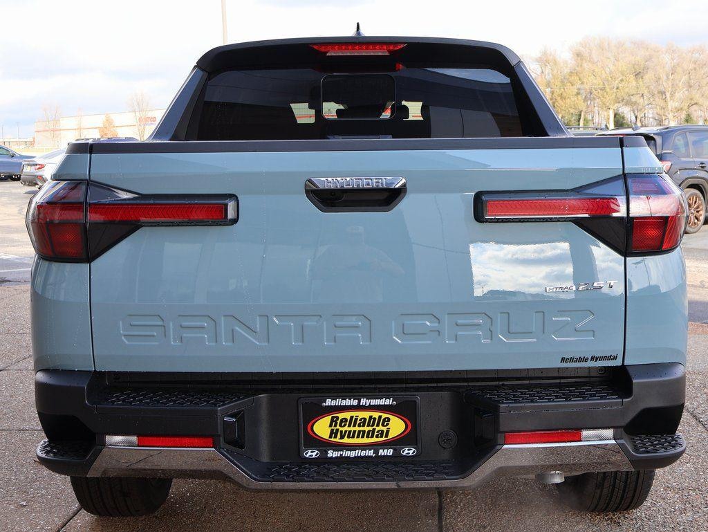 New 2026 Hyundai Santa Cruz Limited Truck Crew Cab
