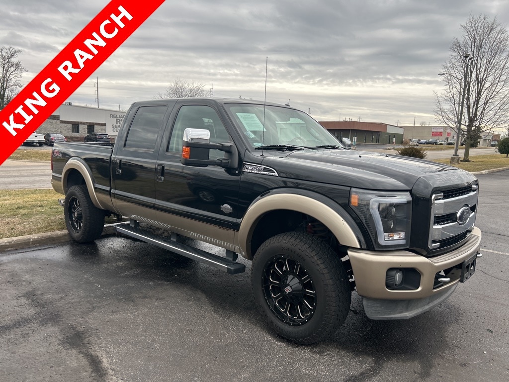 2012 Ford F-350 Super Duty King Ranch