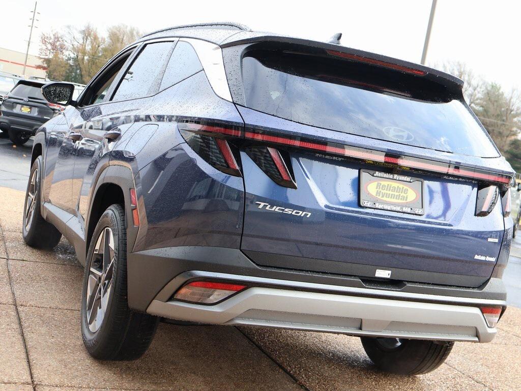 New 2026 Hyundai Tucson SEL Premium AWD SUV