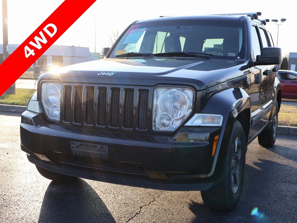 2008 Jeep Liberty Sport's photo