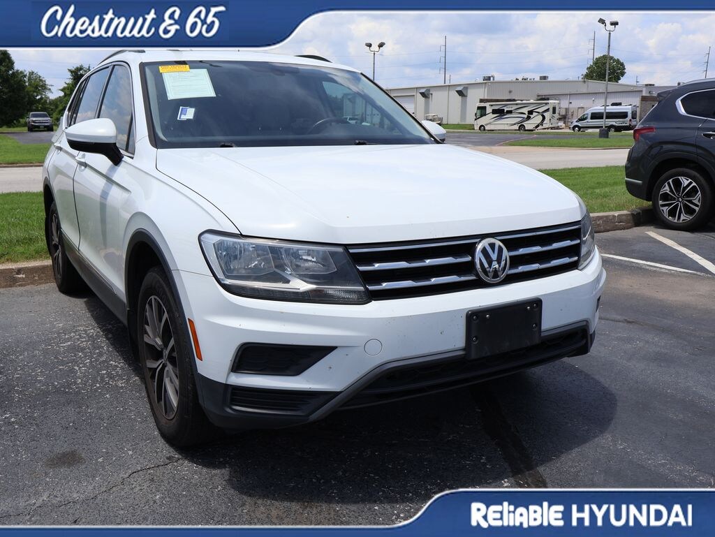 Used 2020 Volkswagen Tiguan 2.0T SUV