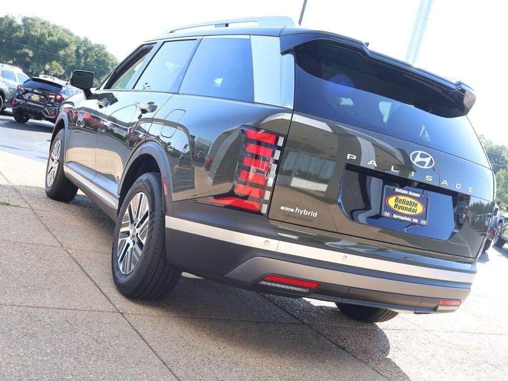 New 2026 Hyundai Palisade Hybrid Blue SEL 7P SUV