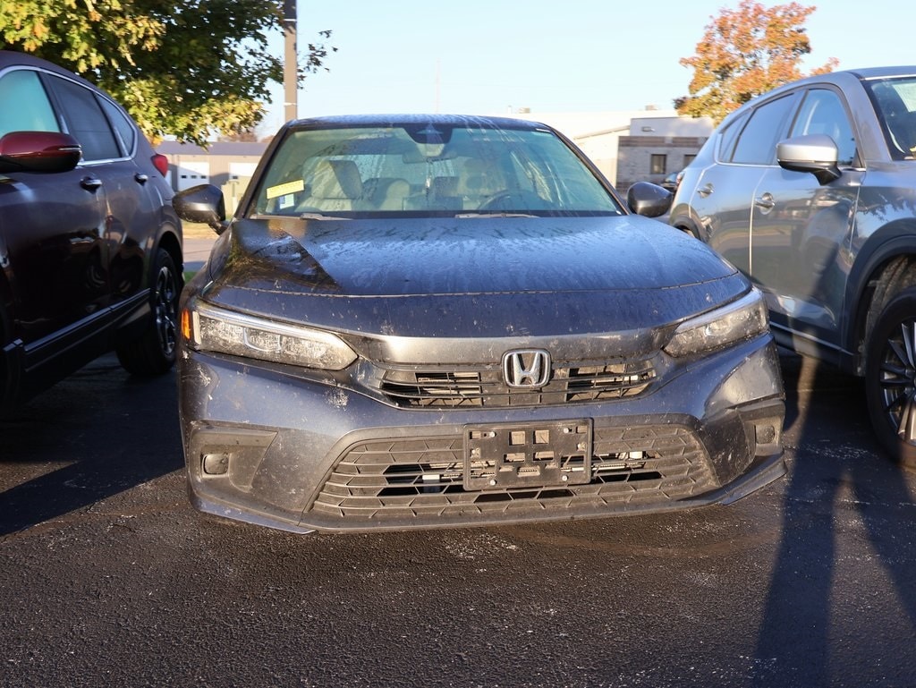 Used 2022 Honda Civic LX Sedan