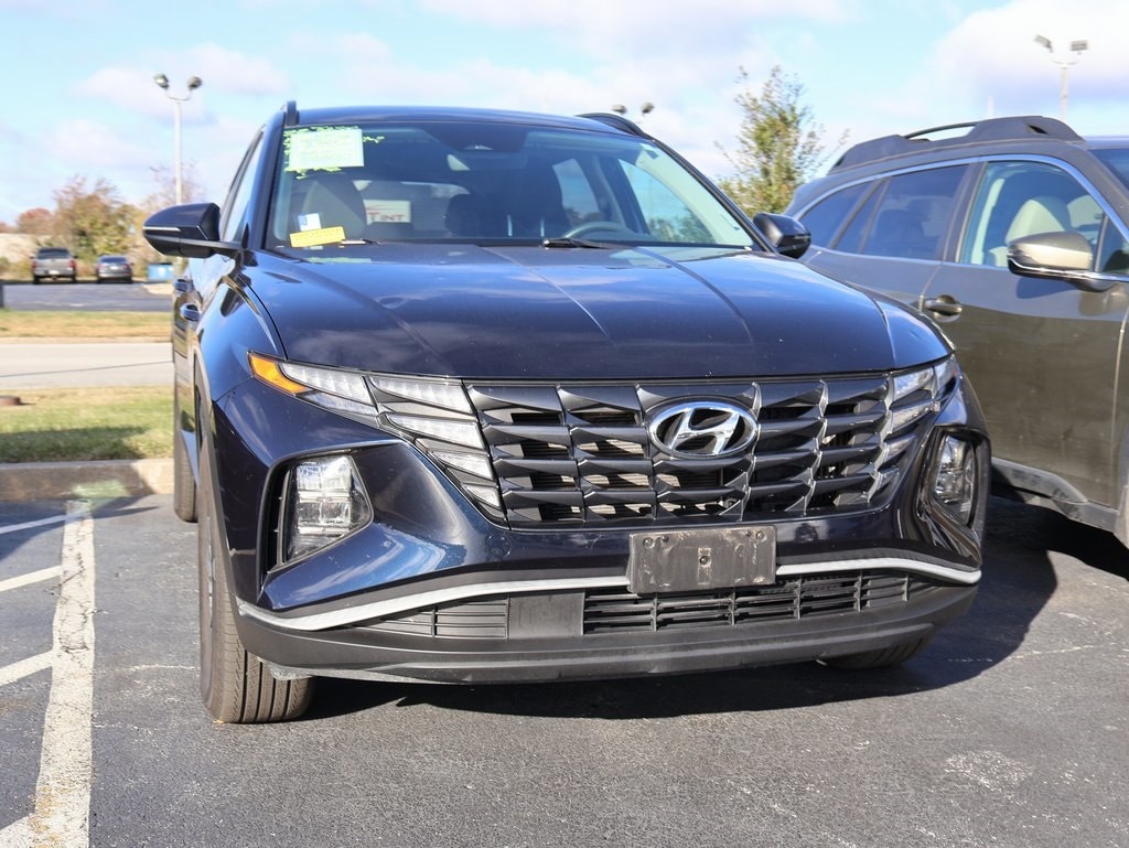 Used 2022 Hyundai Tucson Hybrid Blue SUV