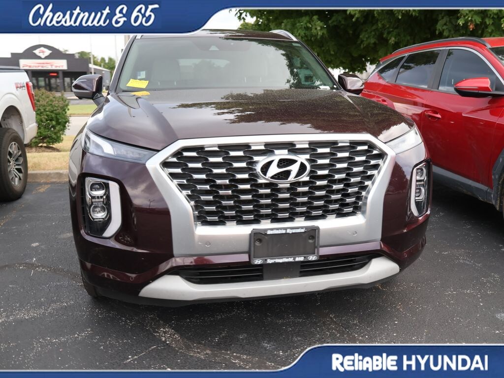 Used 2021 Hyundai Palisade Limited SUV