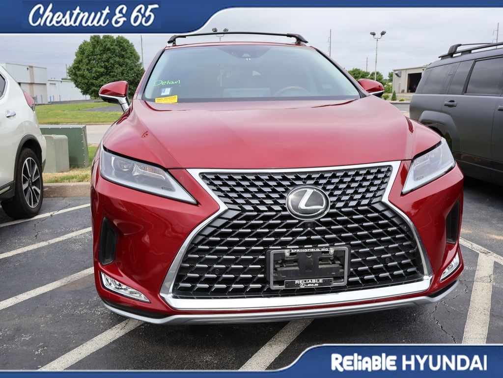 Used 2022 Lexus RX 350 SUV