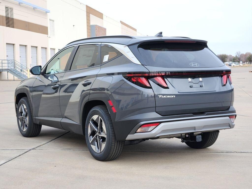 New 2026 Hyundai Tucson SEL FWD SUV