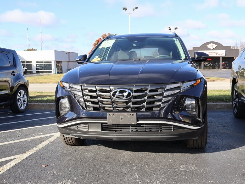 Used 2022 Hyundai Tucson Hybrid Blue SUV