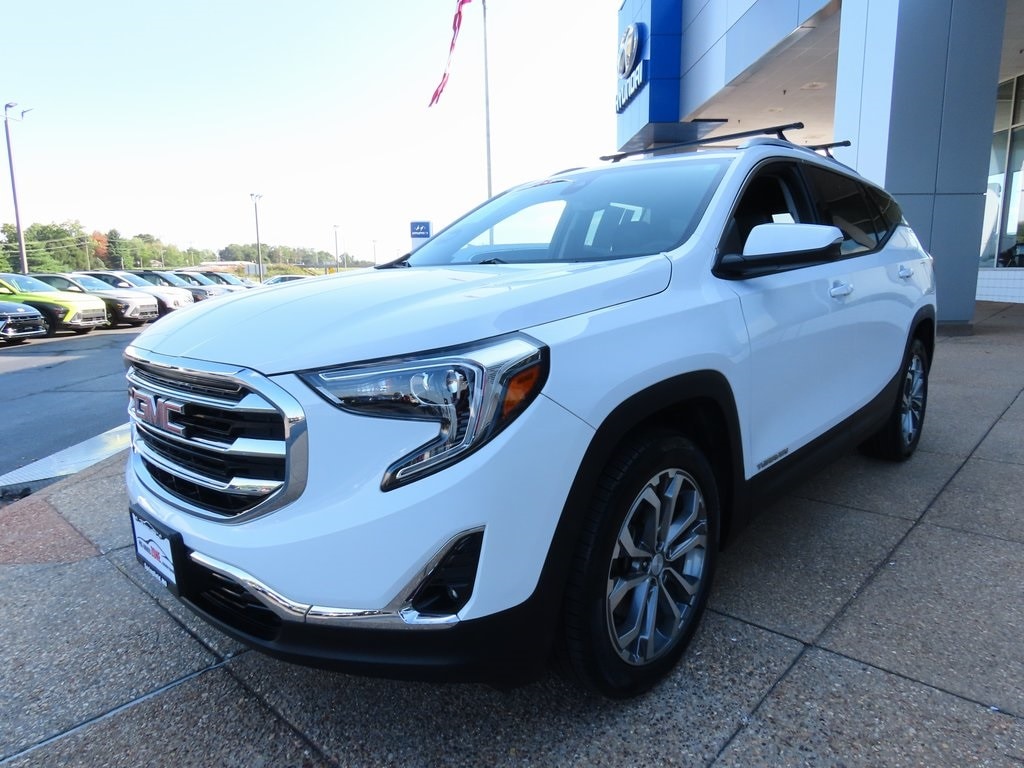 Used 2019 GMC Terrain SLT with VIN 3GKALVEX5KL376637 for sale in Springfield, MO