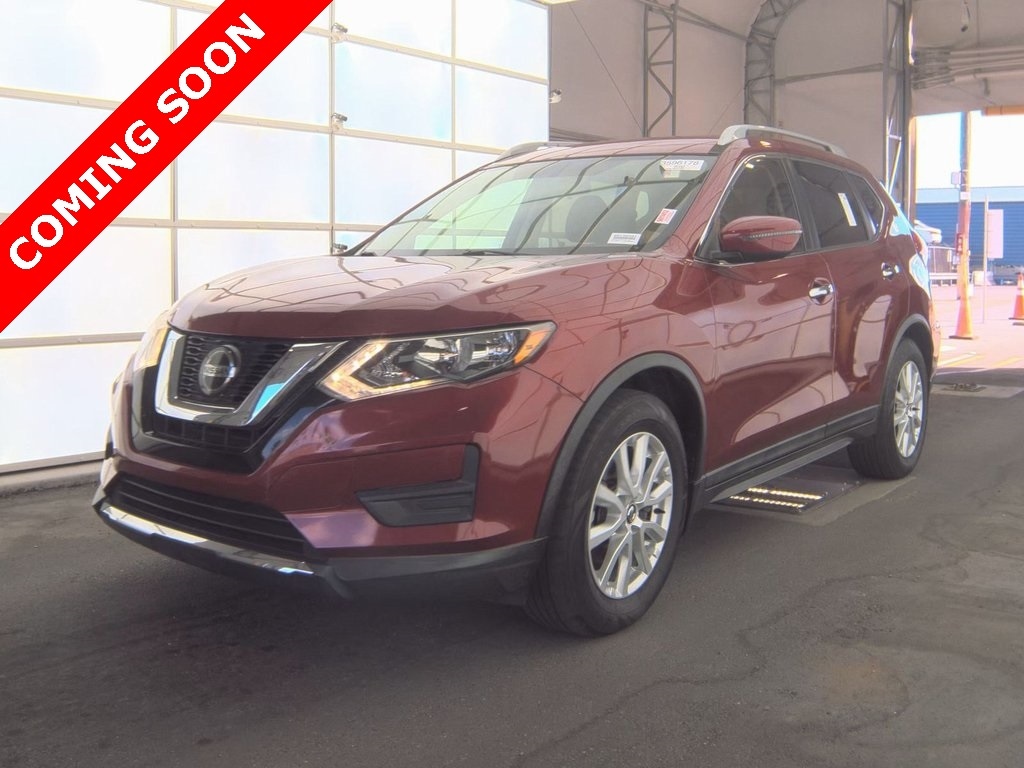 Used 2018 Nissan Rogue SV SUV