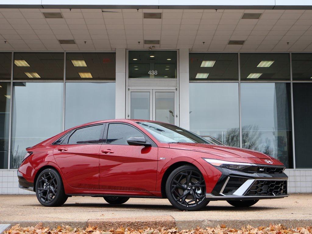 2025 Hyundai Elantra N Line's photo