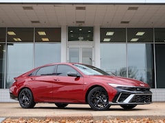 2025 Hyundai Elantra N Line Sedan