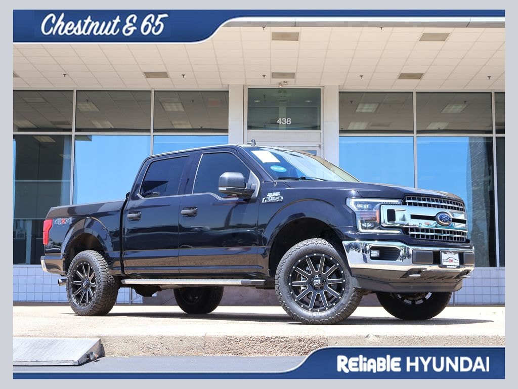 Used 2020 Ford F-150 Truck SuperCrew Cab