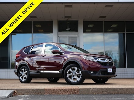 2018 Honda CR-V EX-L SUV