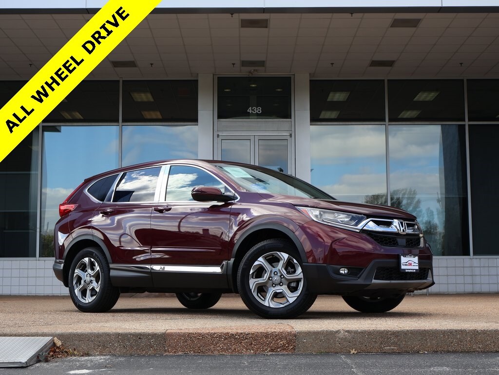 2018 Honda CR-V EX photo 4