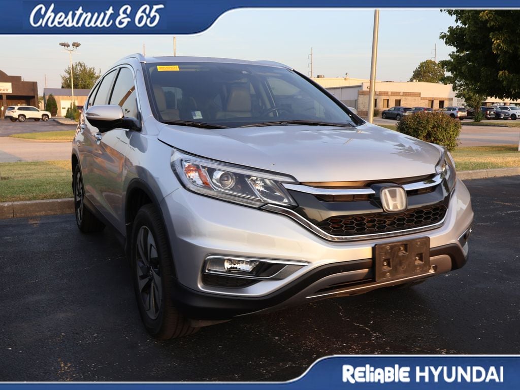 Used 2015 Honda CR-V Touring AWD SUV