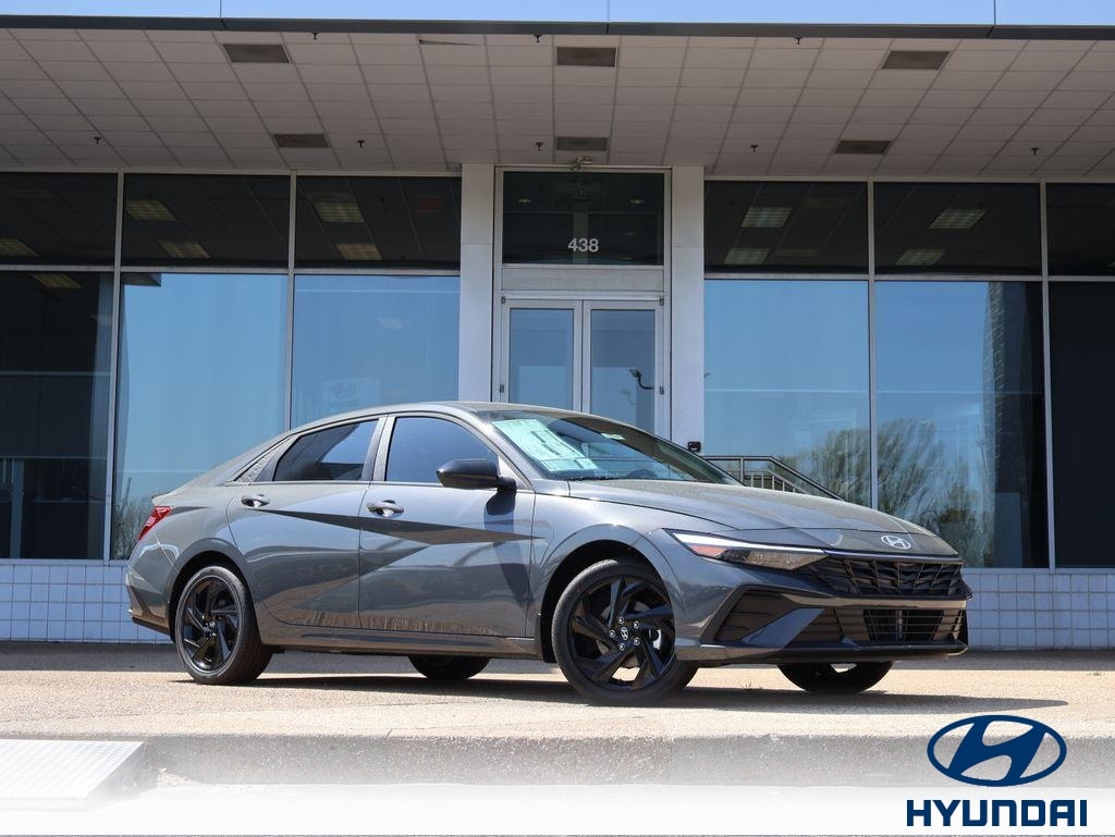 2026 Hyundai Elantra Hybrid