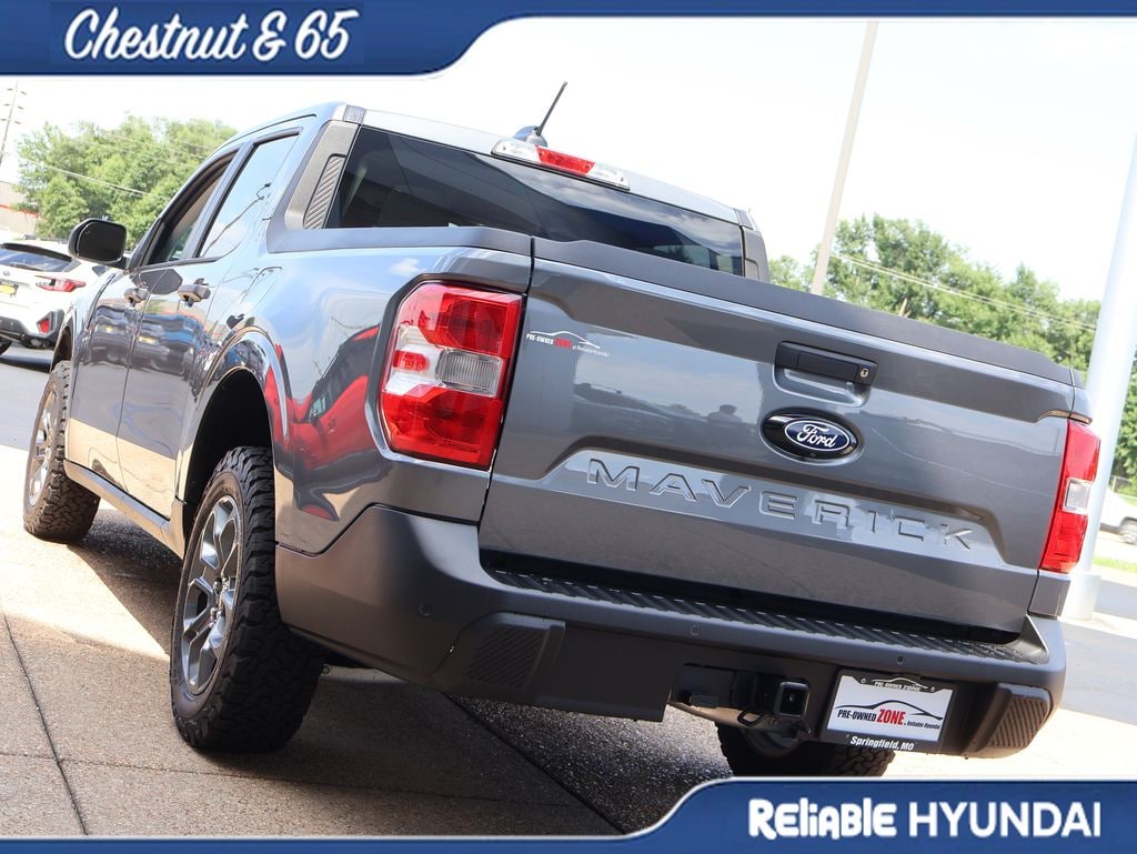 Used 2025 Ford Maverick XLT Truck SuperCrew