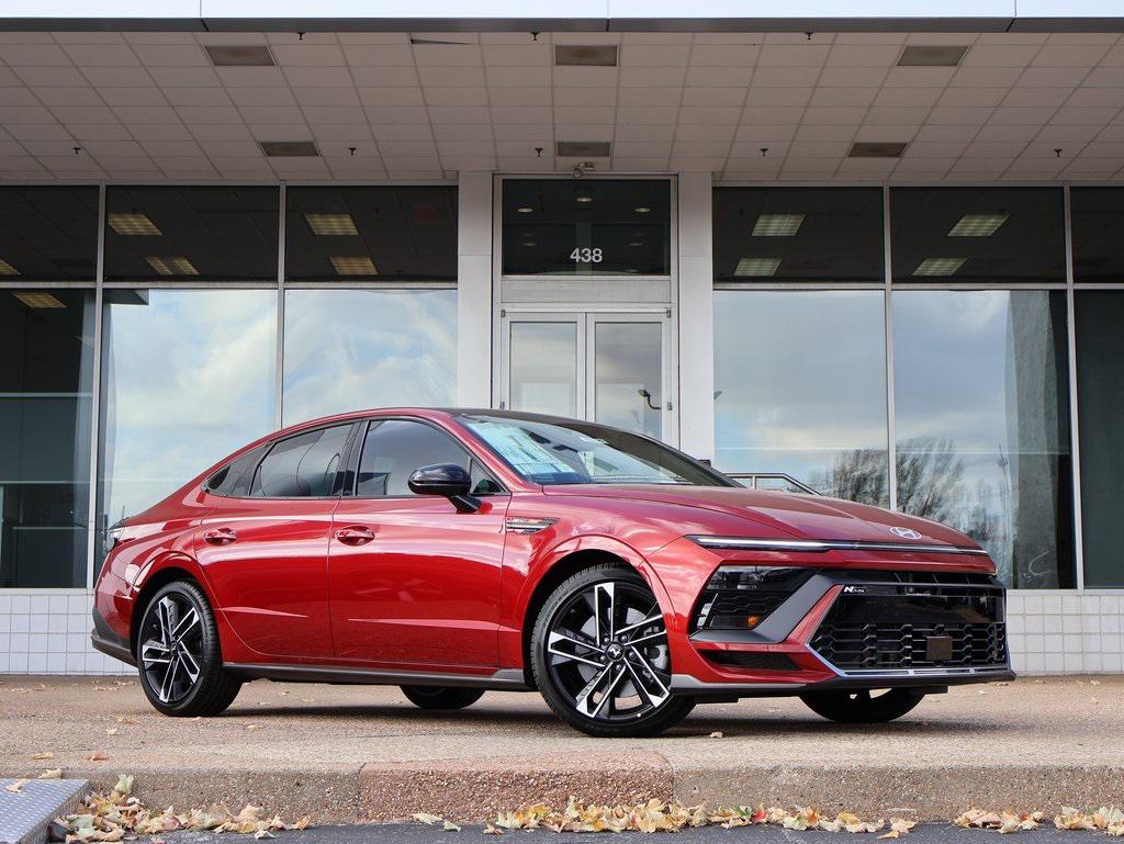 2026 Hyundai Sonata N Line's photo
