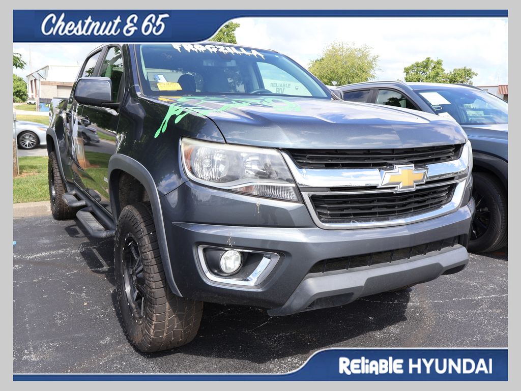 2015 Chevrolet Colorado Work Truck 4WD Crew Cab Short Box's photo