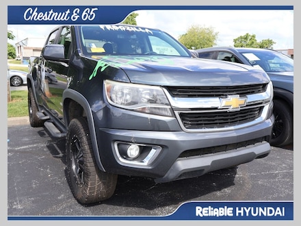 2015 Chevrolet Colorado WT Truck Crew Cab