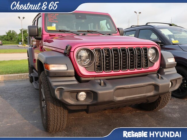 2024 Jeep Wrangler Sport SUV