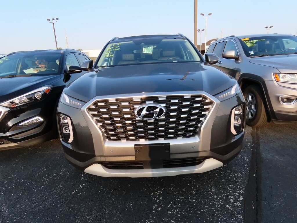 Certified 2022 Hyundai Palisade SEL with VIN KM8R44HE4NU445551 for sale in Springfield, MO