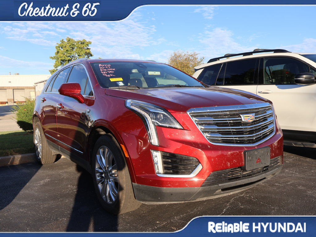 2017 Cadillac XT5