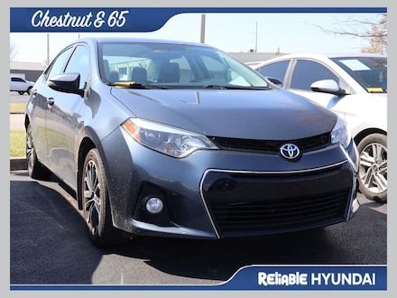 2014 Toyota Corolla S Plus Sedan