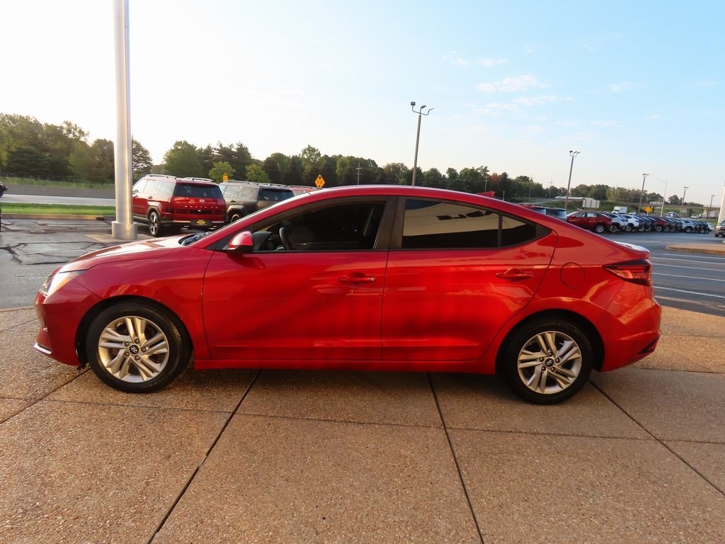 Used 2020 Hyundai Elantra SEL with VIN 5NPD84LF0LH520319 for sale in Springfield, MO