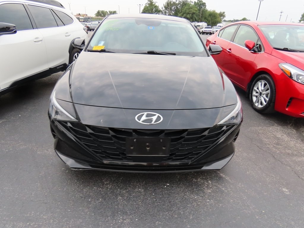 Used 2021 Hyundai Elantra SEL with VIN 5NPLS4AG1MH031003 for sale in Springfield, MO