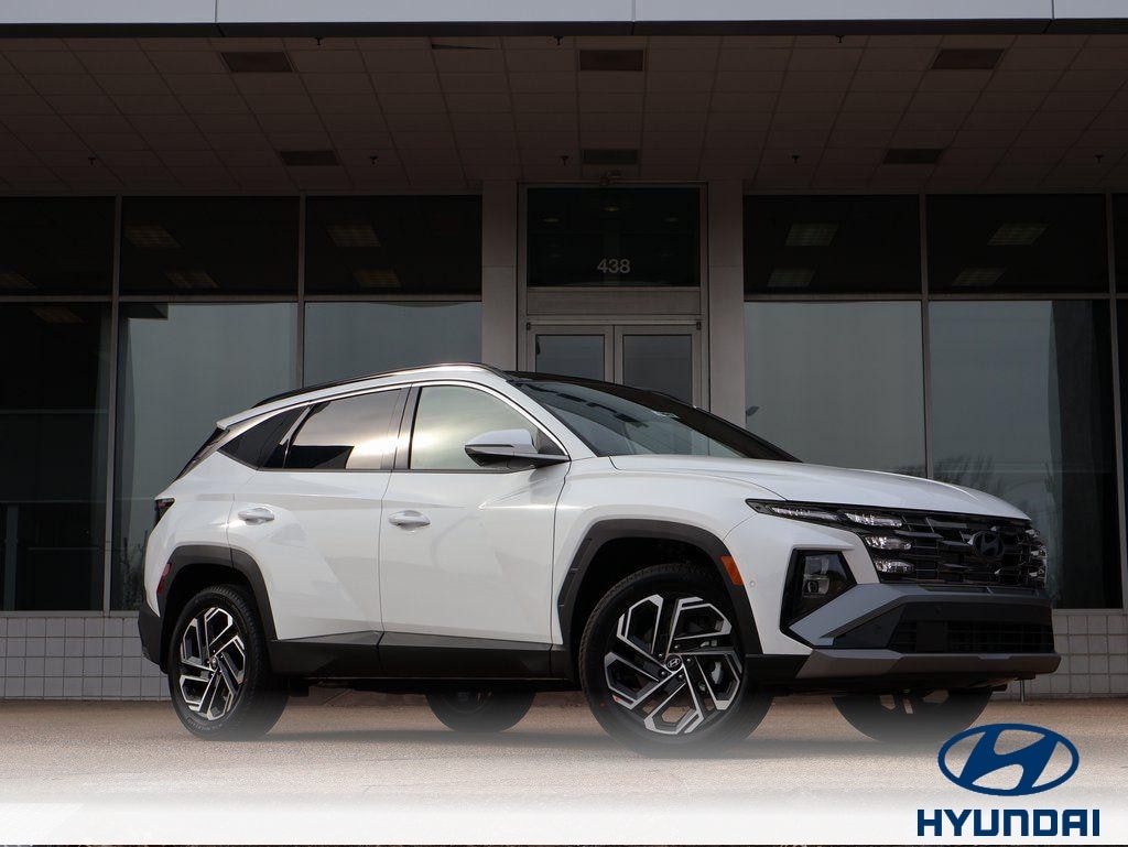 New 2026 Hyundai Tucson Limited AWD SUV