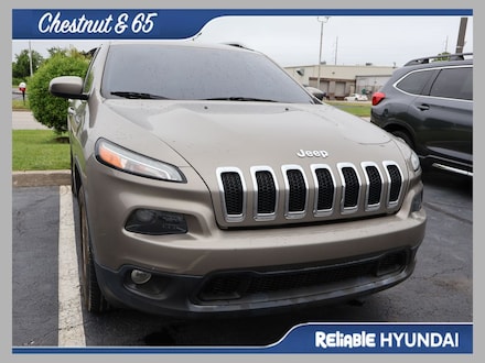 2017 Jeep Cherokee Latitude 4x4 SUV