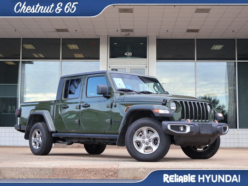 Used 2023 Jeep Gladiator Sport Truck Crew Cab
