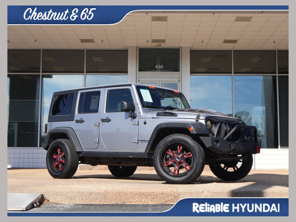 2015 Jeep Wrangler Unlimited