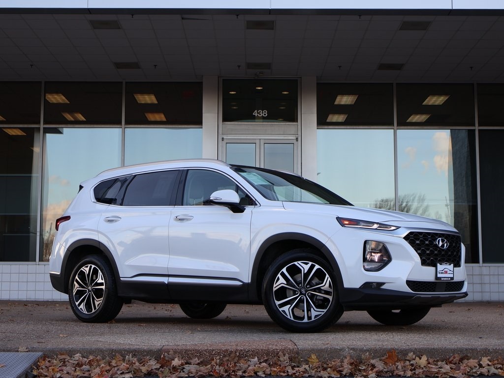 Used 2019 Hyundai Santa Fe Limited 2.0T SUV