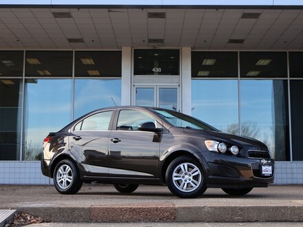 2016 Chevrolet Sonic LT Auto Sedan