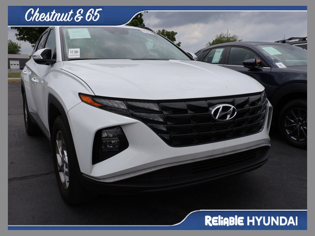 2023 Hyundai Tucson SEL AWD's photo